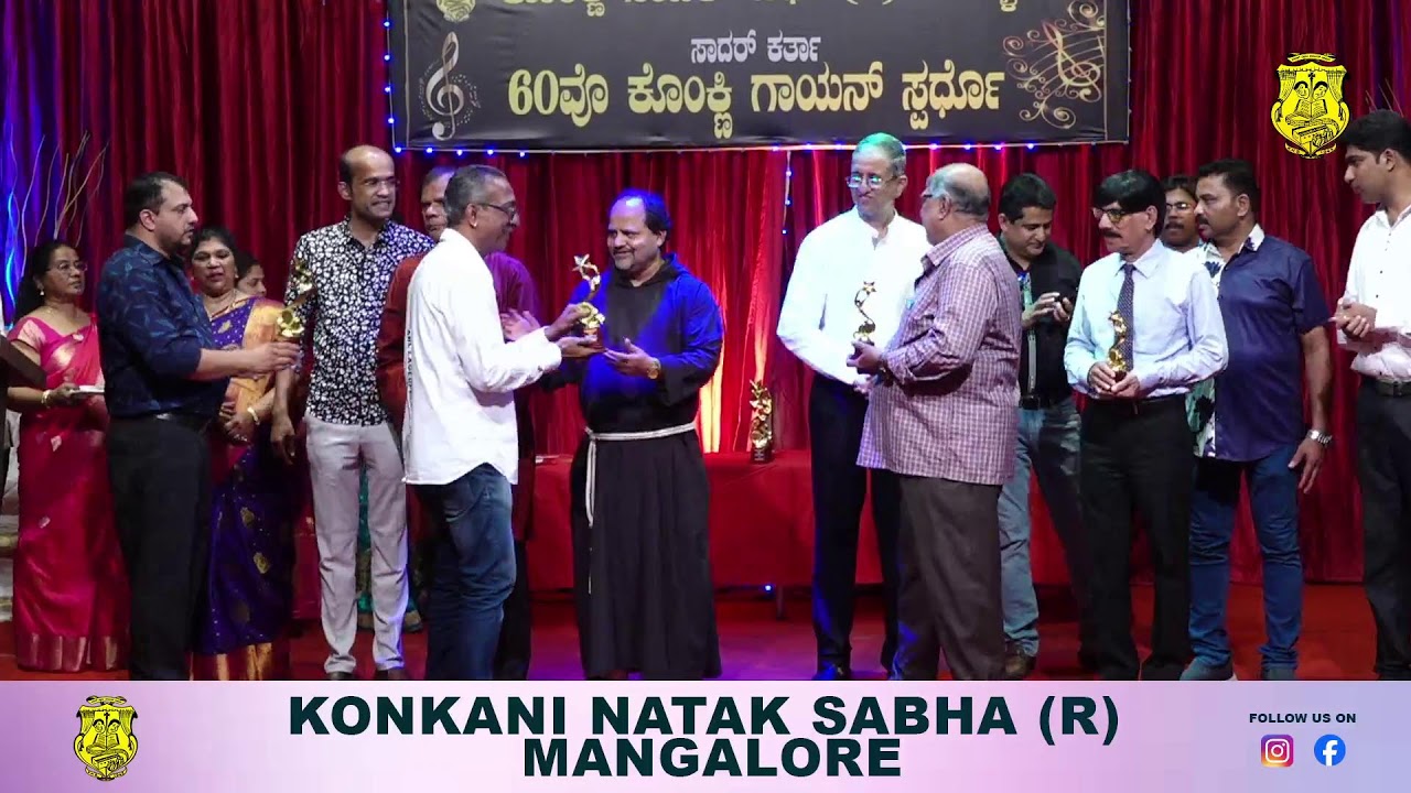 Konkani Natak Sabha   competition live