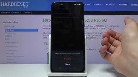 How to Factory Reset REALME X50 Pro – Erase All Content & Settings