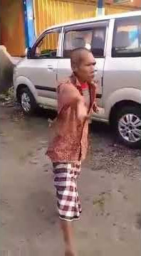 Kakek joget lucu ngakak