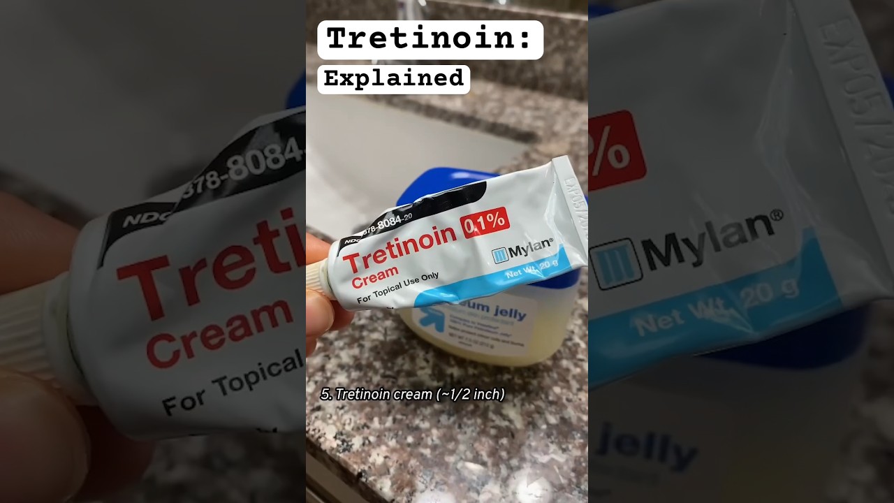 Tretinoin Microsphere Gel  Treatment of Anti aging and reduces