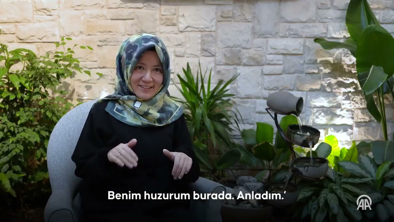 🌿”İslamı araştırınca ‘Müslümanlar ne kadar güzel insanlarmış!’ diye düşündüm.”🌷