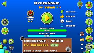 HyperSonic Complete (Extreme demon)