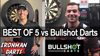 Medley vs Nick Georgeson from Bullshot Darts (Part 3) on Ironman Darts
