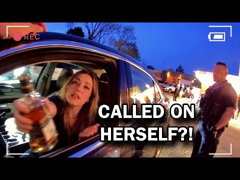When Criminals Call 911 On Themselves