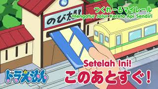 Doraemon sub indo eps 609 Mengatur jalur kereta api sendiri dan Berlian nasib buruk | Movie Film