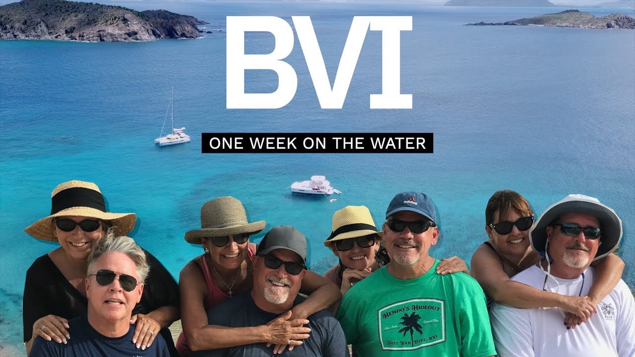 BVI - One Week on the Water with a Moorings Charter