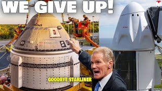 Nasa Give Up On Starliner! SpaceX Dragon Awarded Billion Dollar Contract...