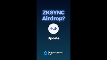 ZkSync Mainnet - Token Update in November - Airdrop of ZkSync Coming?