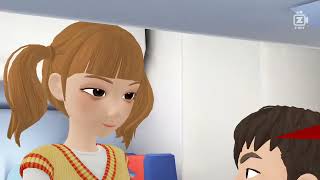 Z-cut animation test (First Z-cut video )