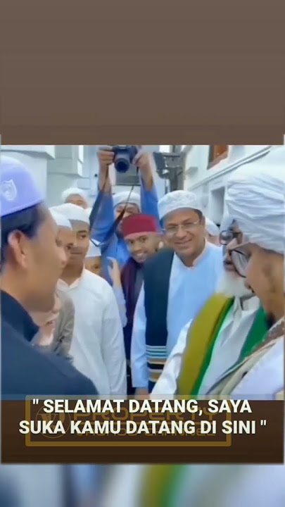 Abuya KH Thoifur Mawardi Kunjungan ke Yaman disambut Al Habib Al Munshib Ali Al Habsyi