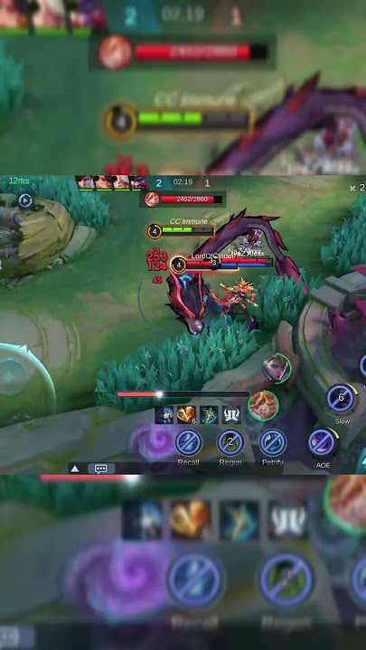 '2v1 Domination! 💥 Yu Zhong Outplays Alucard & Sun 🔥