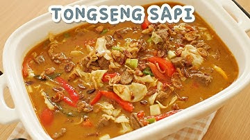 Resep TONGSENG SAPI!! Empuk, Gurih, Berbumbu 😋 Olahan Daging Kurban