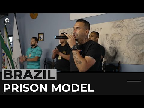 Brazil model prisons: New system drastically cuts reoffending