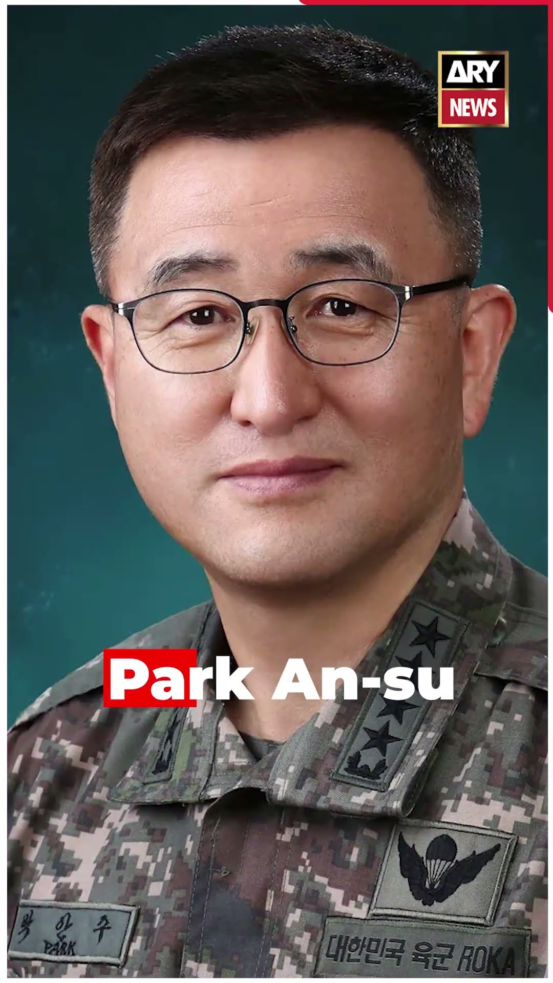 South Korea's Army Chief Arrested #southkorea #armychief #shorts #ytshorts #youtubeshorts #arynews