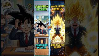 Agar Goku School Jata? 😱🔥 | Funny + Action Twist!”