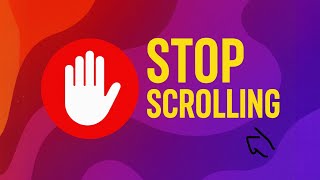 Cómo Crear Stop Scrolling Rápido