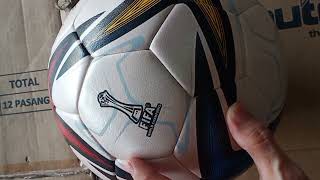 Bola Sepak Kualitas Eksport CNC Replica Ball.