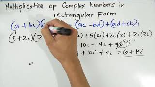 How to Multiply Complex Numbers in Rectangular Form
