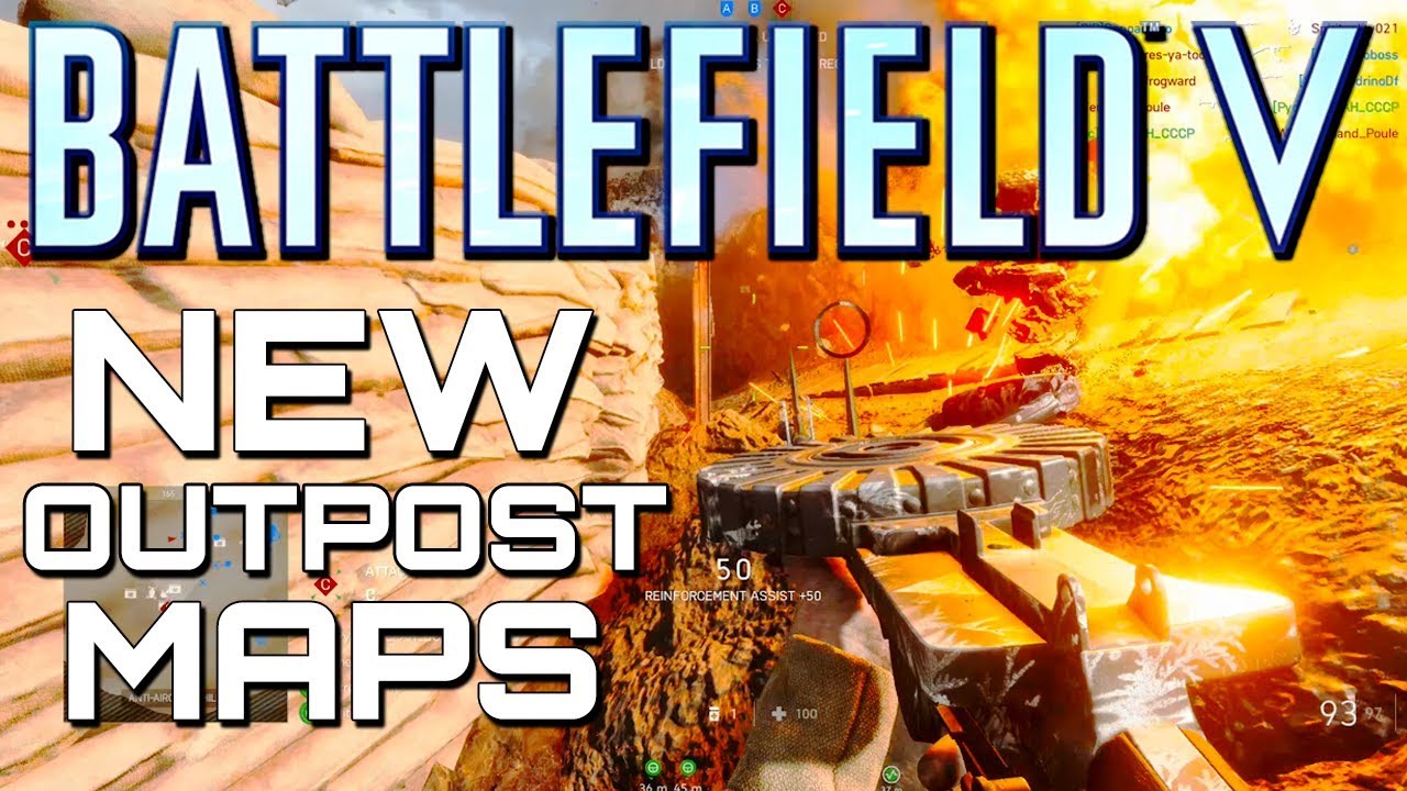 Battlefield 5's Outpost Mode Returns with New Maps