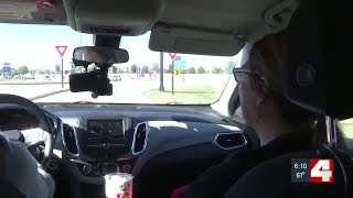 Lawmaker rides along with MODOT to address safety concerns on Wentzville’s I-70 construction zone