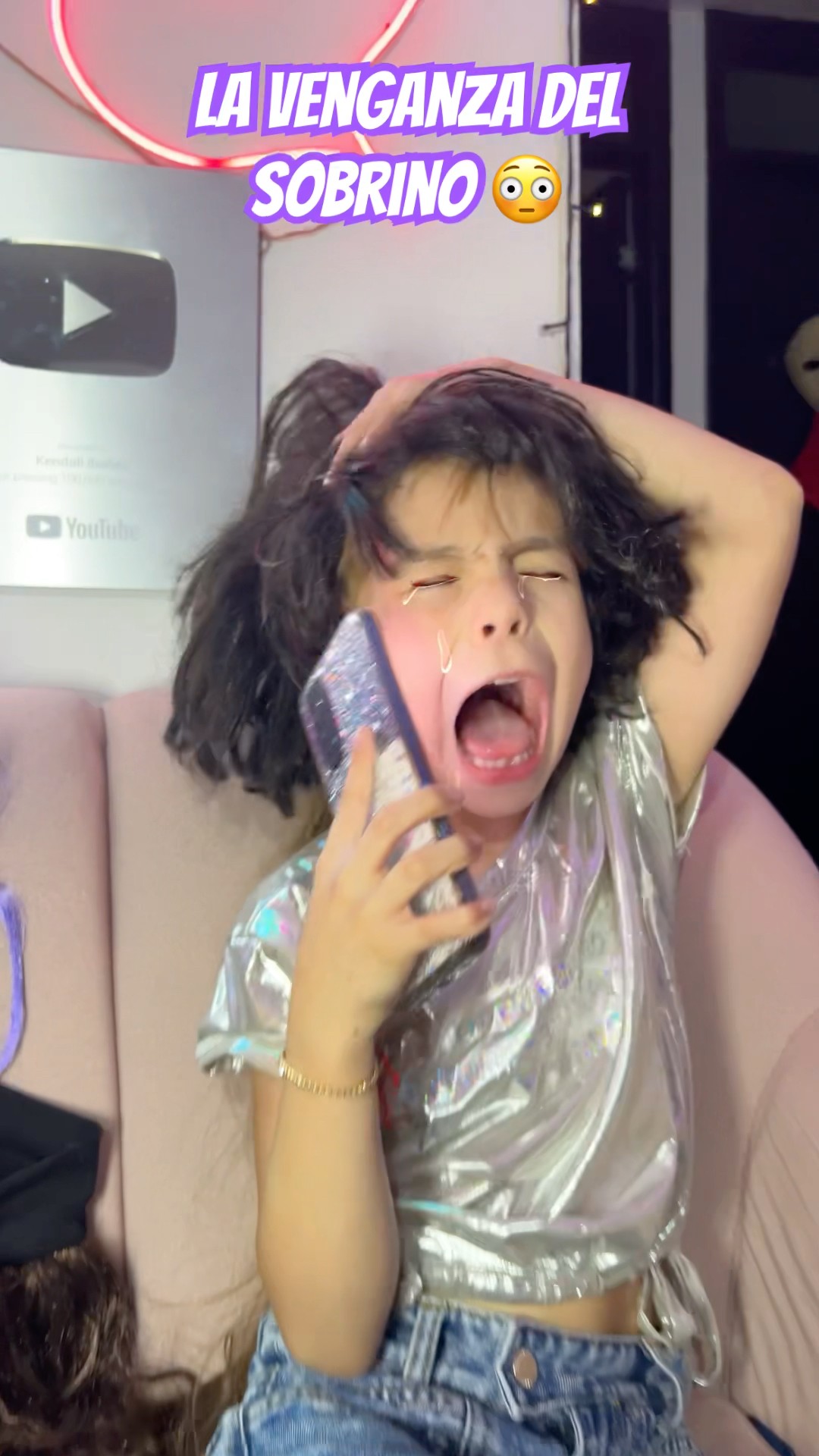 La v3n6anz4 del sobrino #humor #cosasdefamilia #comedia #shortviral