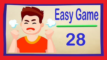 Easy Game Level 28 Walkthrough Solution