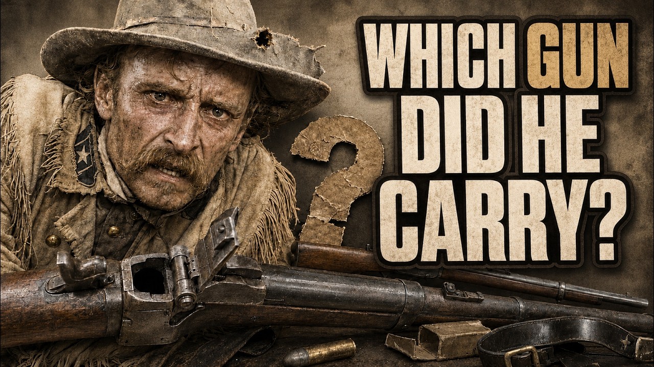 On June 25th, 1876, George Armstrong Custer led roughly 210 men into battle. They carried the powerful, accurate Springfield Model 1873 carbine. Within the hour, the entire command was wiped out...