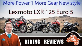 Lexmoto LXR 125cc euro 5 review