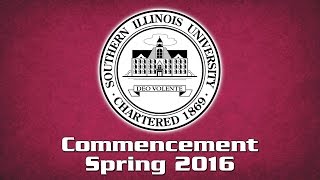 Commencement Ceremonies: Spring 2016 - 9 a.m.