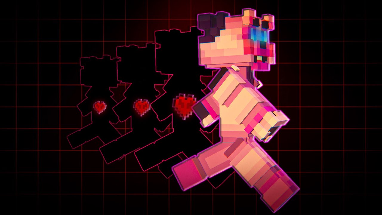 Minecraft, But If I Take Damage I Switch Games