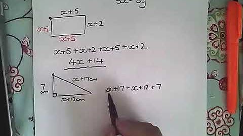 Expression for Perimeter