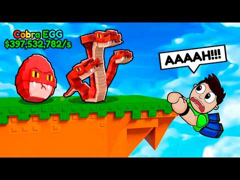 JUMP to STEAL EGGS in Roblox...