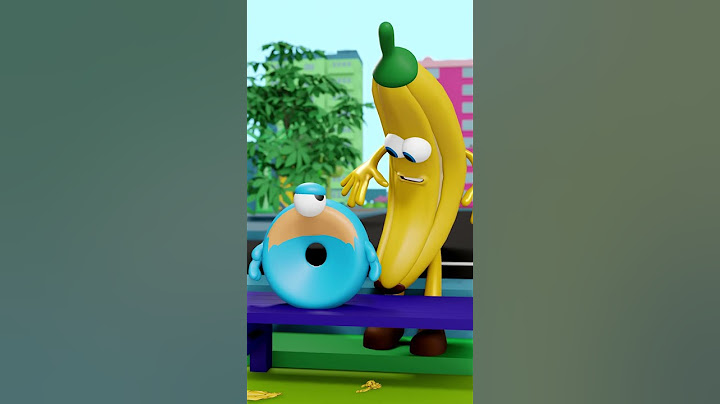 Banana In The City AAAAH FAIL #shorts