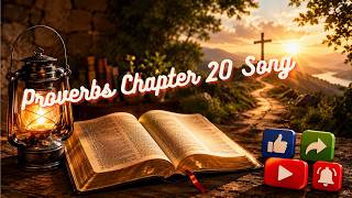 Proverbs 20 | Powerful Bible Song & Timeless Life Lessons