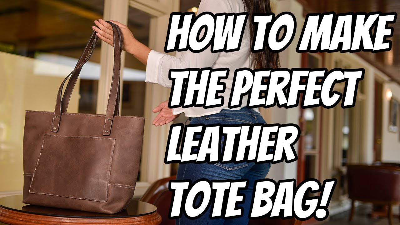 perfect leather tote