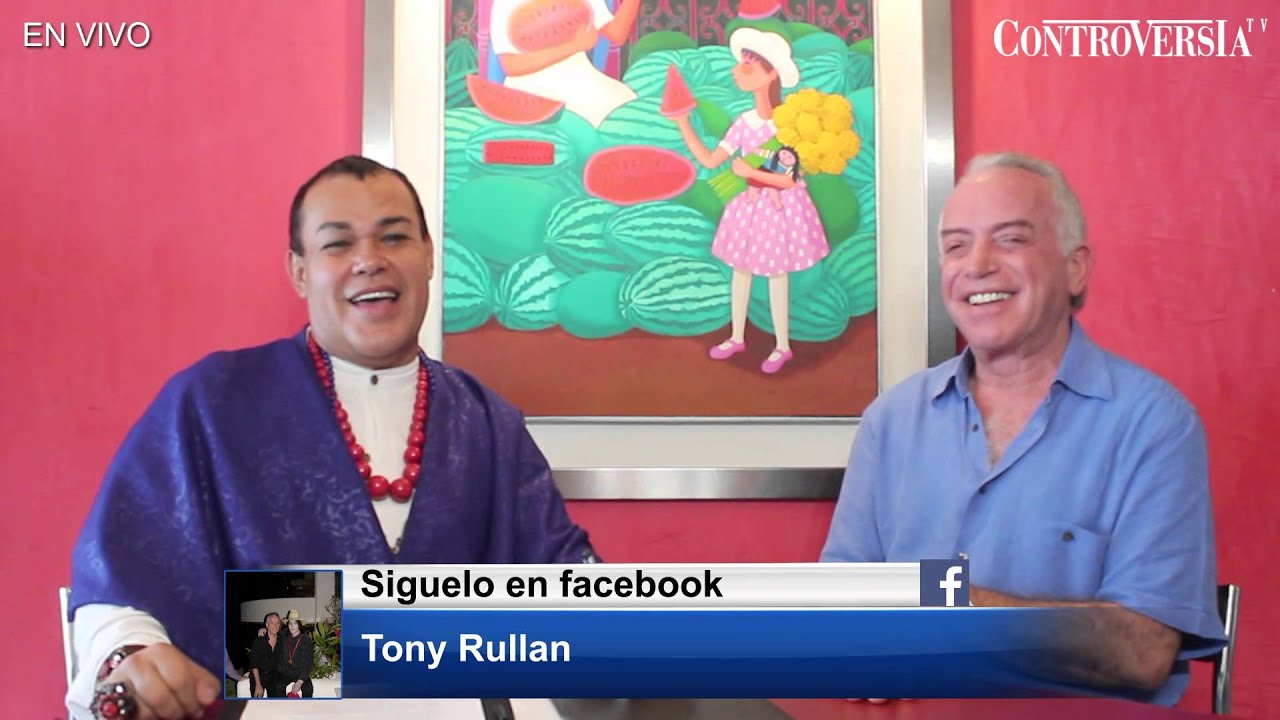 IGOR PETTIT EN ENTREVISTA CON TONY RULLÁN DICHTER (SEGUNDA PARTE) - YouTube