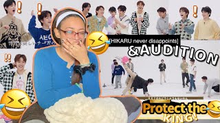 [&AUDITION] Protect the king *왕을 지켜라* ♡︎ REACTION