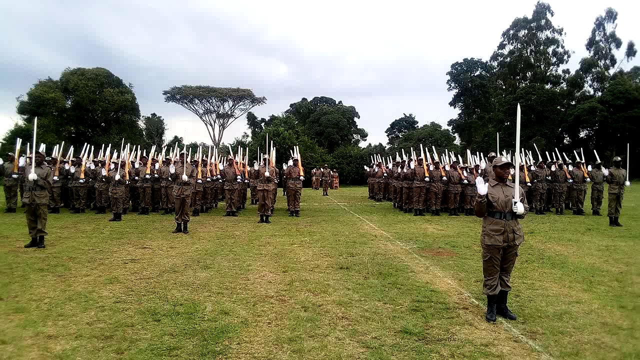 Kiapo cha Utii Jeshi la Akiba Mufindi