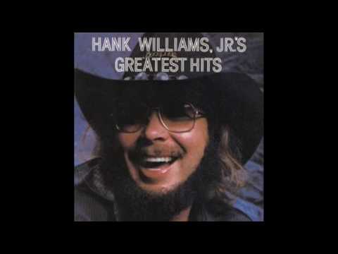 Hank William Jr's - All my rowdy friends have sett...