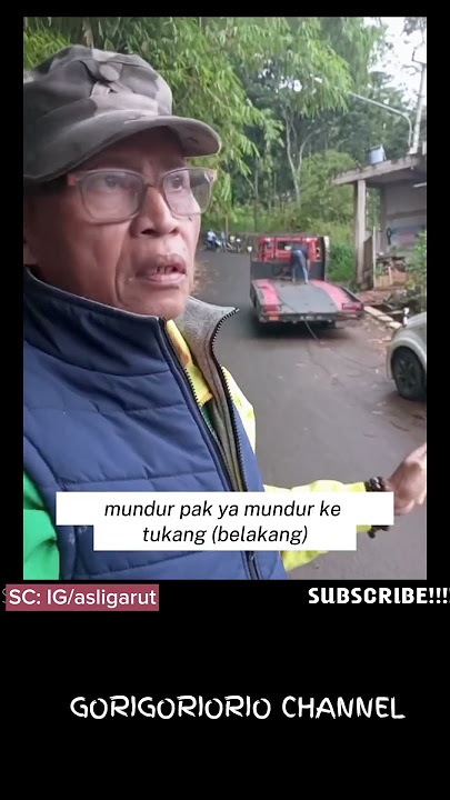 KETIKA ORANG SUNDA DIWAWANCARA, BAHASANYA AUTO DIHIJIIN #shorts #ngakak #viralvideo #sunda