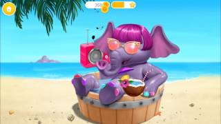 Holiday Makeover #Games for Baby Girls and Boys Jungle #Animal Hair Salon 2 - Tropical Pet Makeover