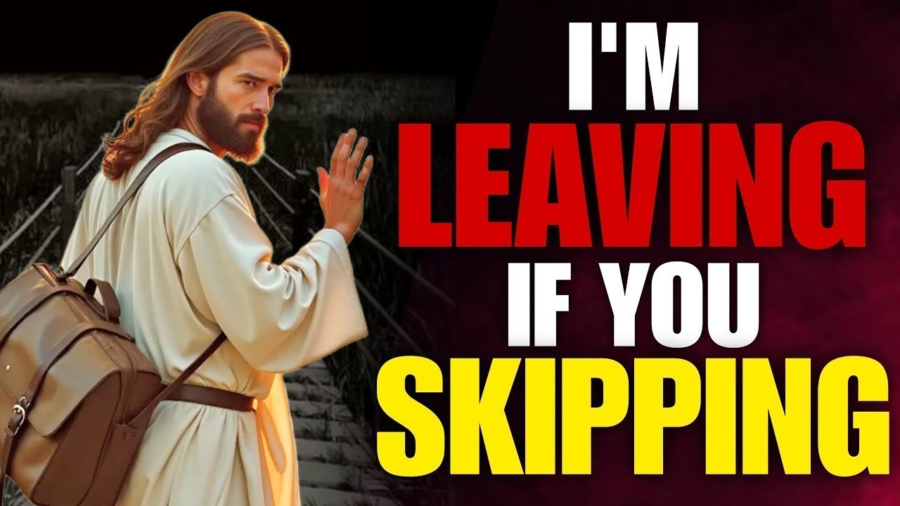 ✝️Бог говорит: 💯Внимательно следите, прежде чем игнорировать😭🙏 | Послание Бога сегодня | Библейск...