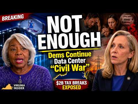 Spanberger vs Lucas: Inside the Democrat Civil War on Data Centers