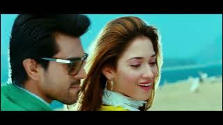 Oka padam 4k video song Racha(2012) Ram Charan,Tamannah