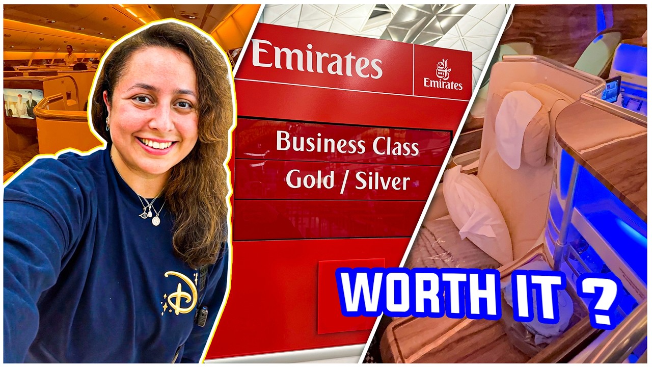 Перелет бизнес-классом Emirates из Гонконга в Дубай 🇦🇪 | Полное погружение в мир авиаперелетов в ...