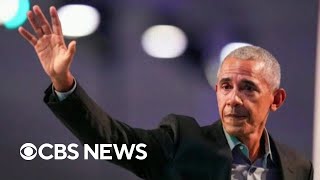 Man arrested near Obama's D.C. home for alleged threats