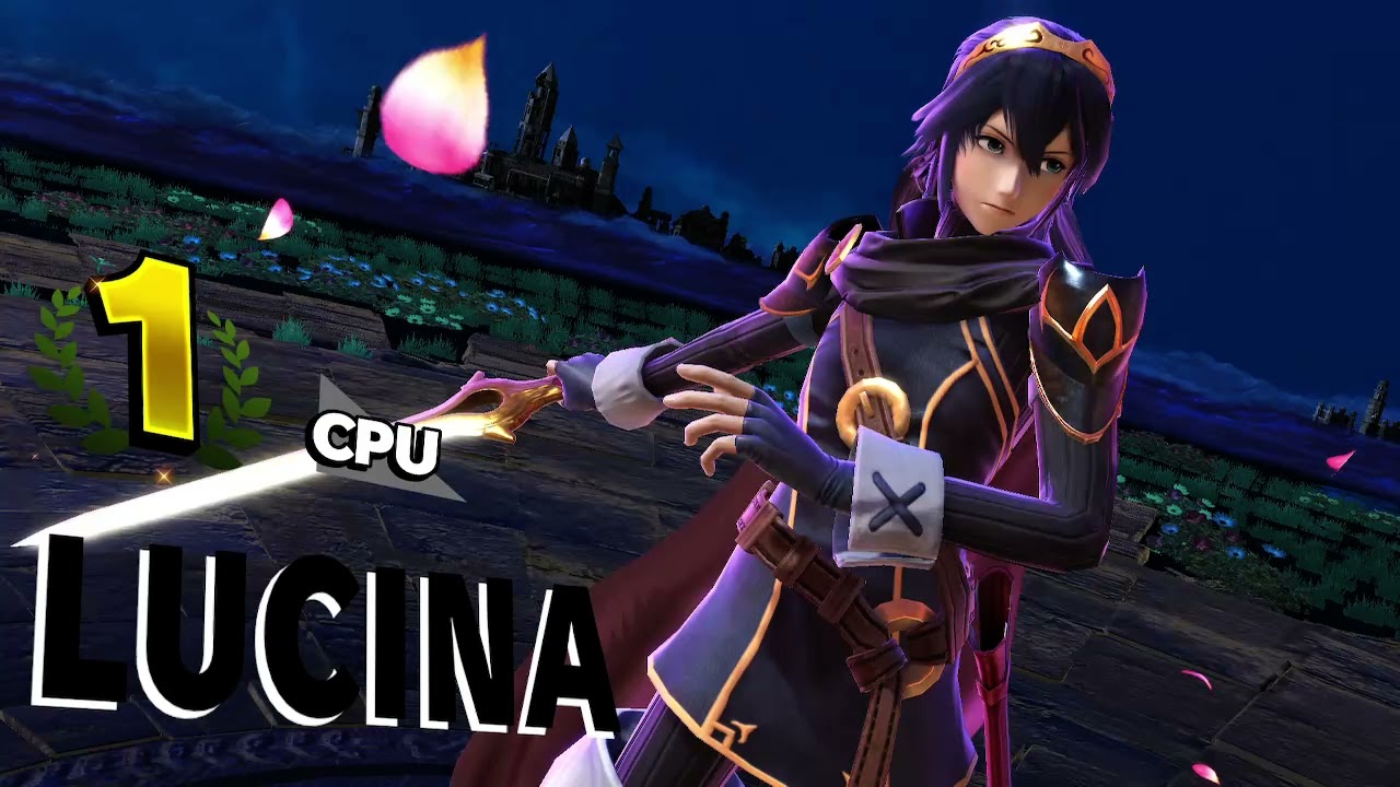 Awakening Victory for Lucina, Robin, and Chrom - Custom SSBU Mod Showcase