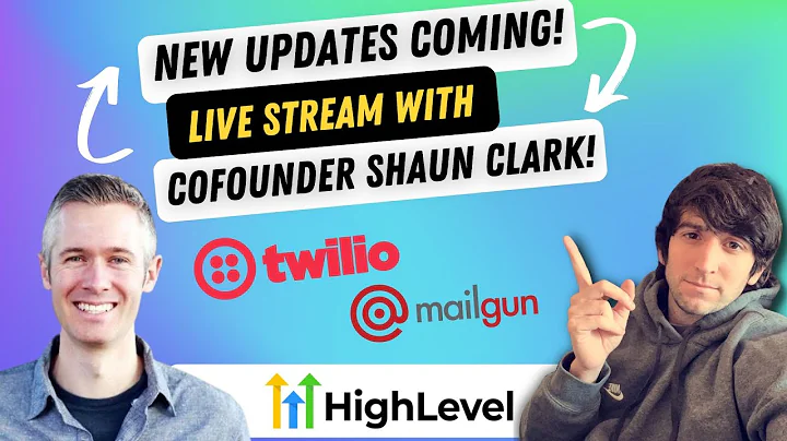 New HighLevel Updates Coming Soon with Cofounder S...