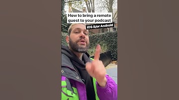How to bring a remote guest to your podcast or livestream | Add guests with iPhone or Android