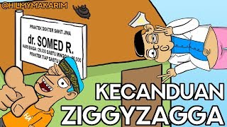 Kecanduan ZIGGY ZAGGA!! - Kartun Lucu hilmymakarim - #KartunLucu @AttaHalilintar @genhalilintar